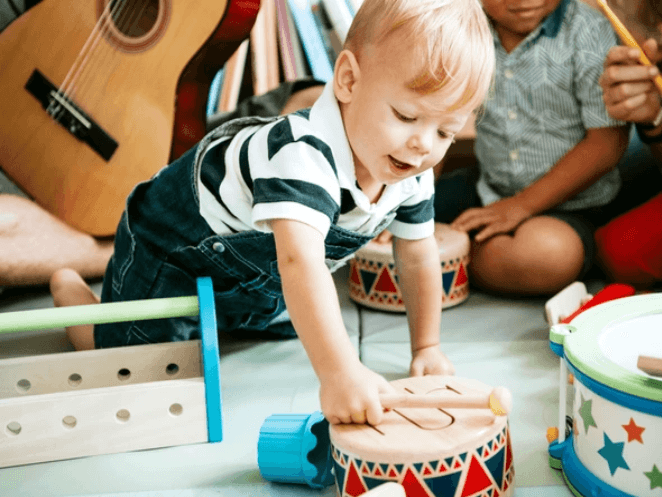 Infant program classroom