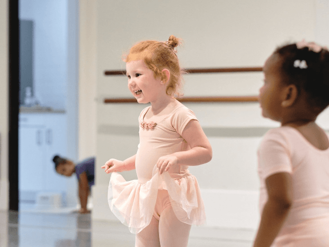 Ballet enrichment class